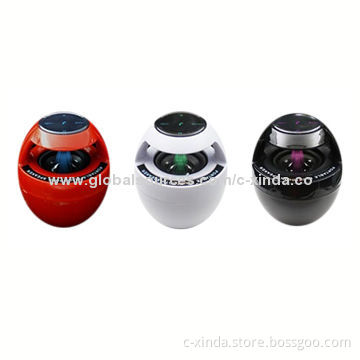 Bluetooth Speakers with 3W Output Power, Support Audio Transmission and Handsfree Function